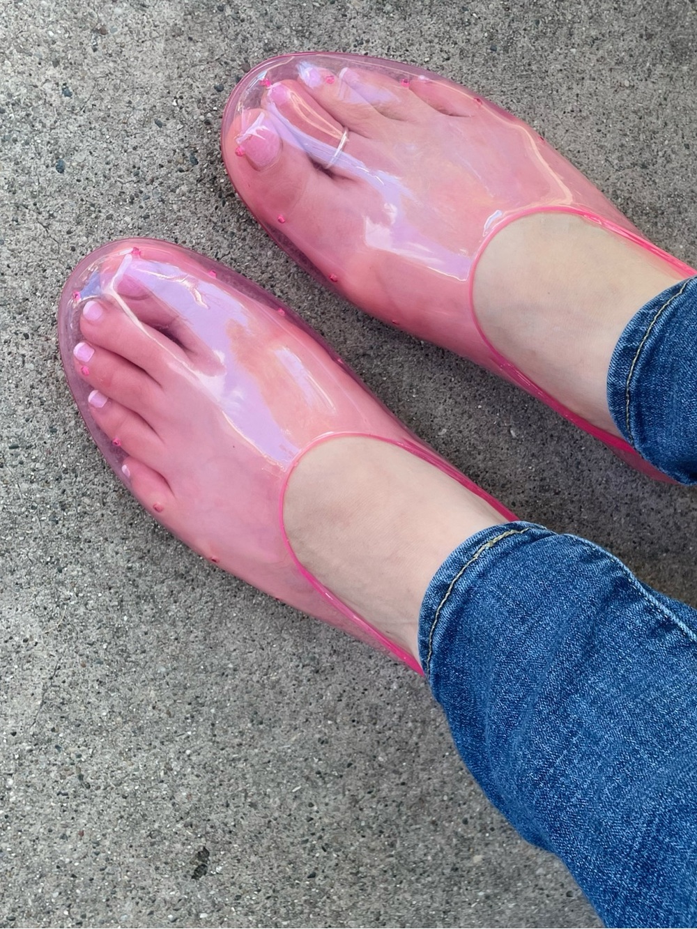 SKIMS jelly shoes - Picture 5 of 5